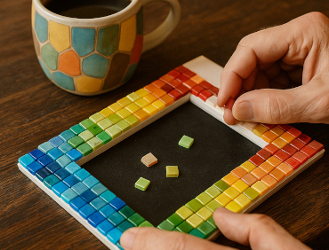 mosaic workshops for groups bay area event